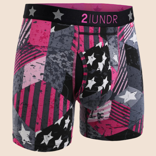 2UNDR - Swing Shift 6" Boxer Brief