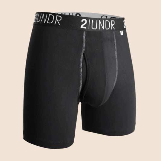 2UNDR - Swing Shift 6" Boxer Brief