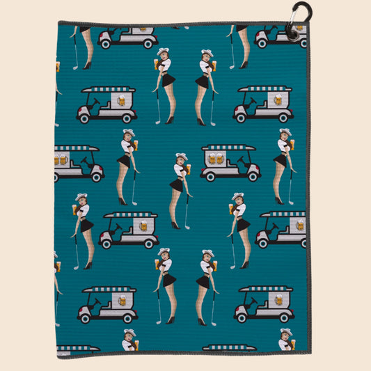 2UNDR - Microfiber Golf Towel