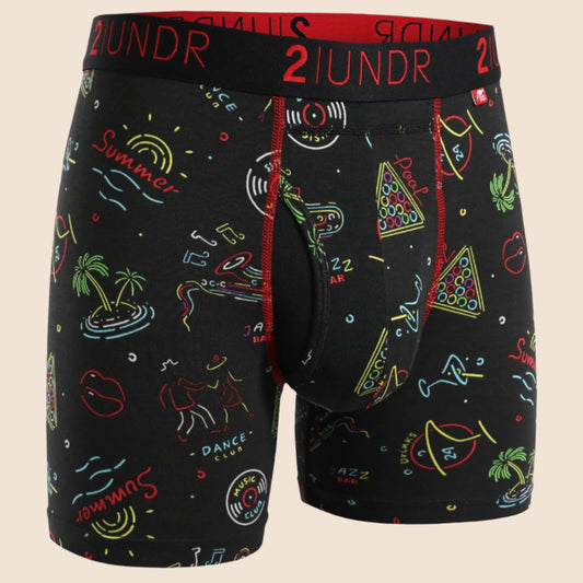 2UNDR - Swing Shift 6" Boxer Brief