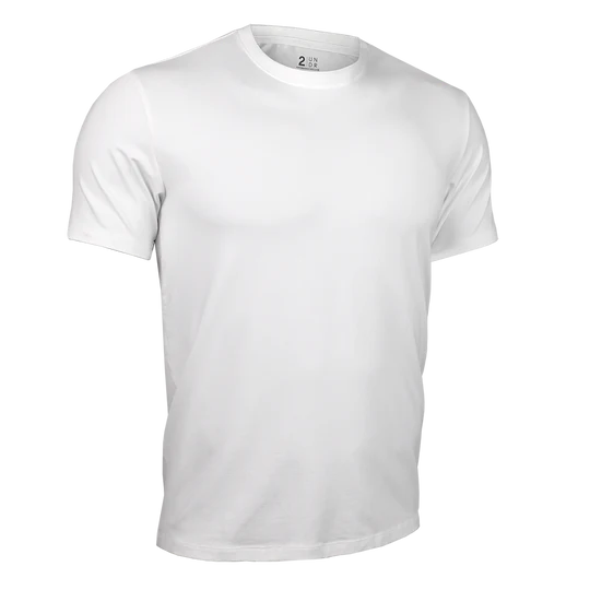 2UNDR - LUXURY CREW TEE