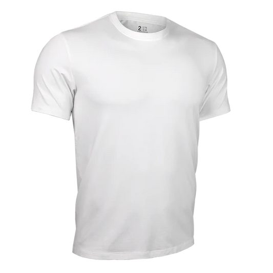 2UNDR - LUXURY CREW TEE