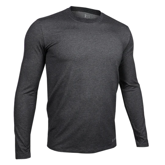 2UNDR - LONG SLEEVE LUXURY CREW TEE
