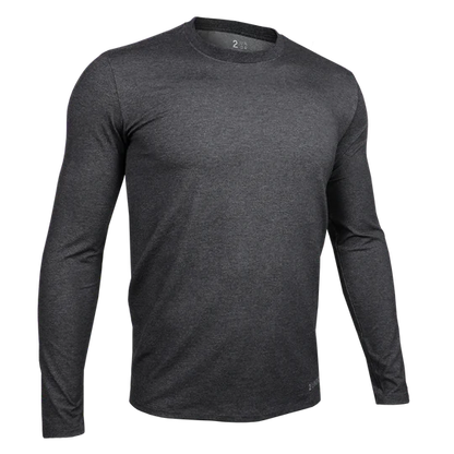 2UNDR - LONG SLEEVE LUXURY CREW TEE