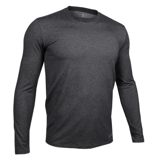 2UNDR - LONG SLEEVE LUXURY CREW TEE