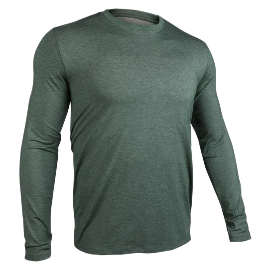 2UNDR - LONG SLEEVE LUXURY CREW TEE