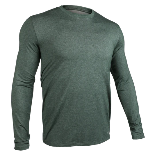 2UNDR - LONG SLEEVE LUXURY CREW TEE