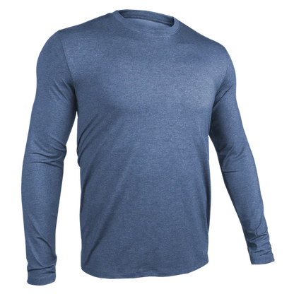 2UNDR - LONG SLEEVE LUXURY CREW TEE