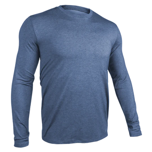 2UNDR - LONG SLEEVE LUXURY CREW TEE