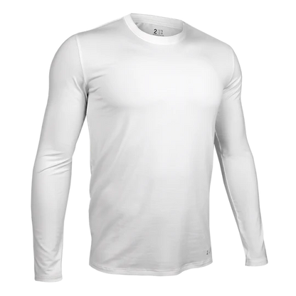 2UNDR - LONG SLEEVE LUXURY CREW TEE