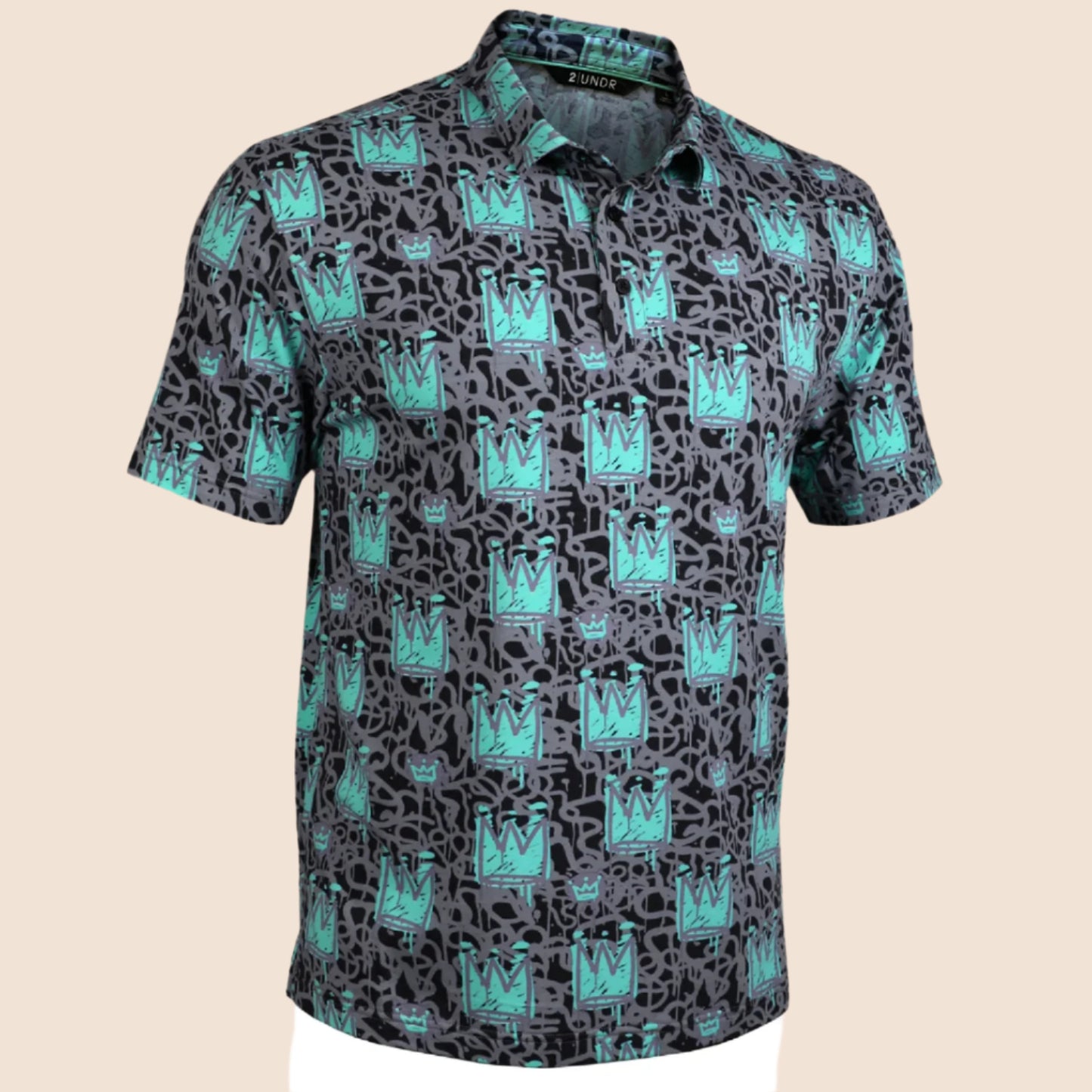 2UNDR - The Draper Polo