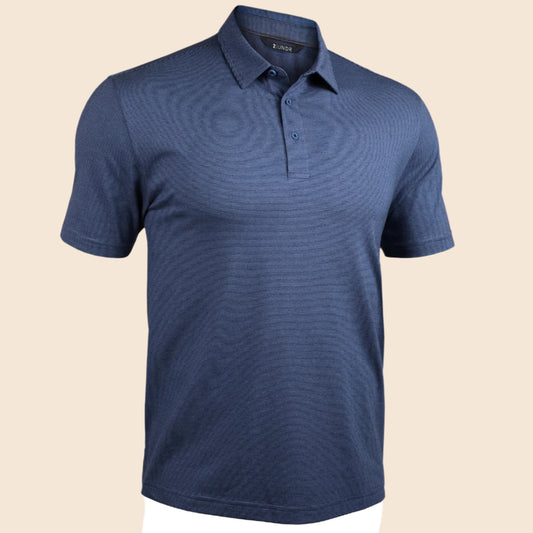 2UNDR - The Microstripe Polo