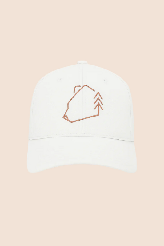 Stony - Ursus Snapback - White