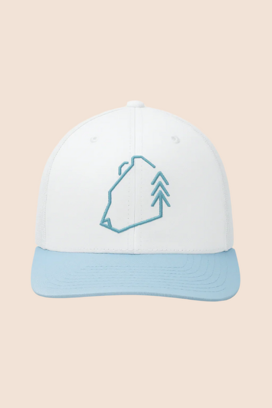 Stony - Ursus Snapback -White & Blue